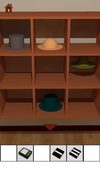 攻略その1 脱出ゲーム Hat ゲーム攻略 Iphoroid 脱出ゲーム攻略 国内最大の脱出ゲーム総合サイト