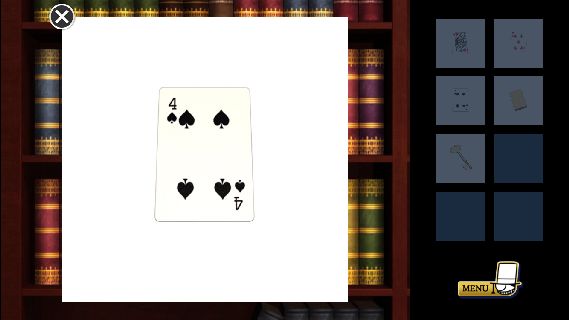 攻略その2 名探偵コナン 怪盗キッド 宝探しゲーム ゲーム攻略 Iphoroid 脱出ゲーム攻略 国内最大の脱出ゲーム総合サイト