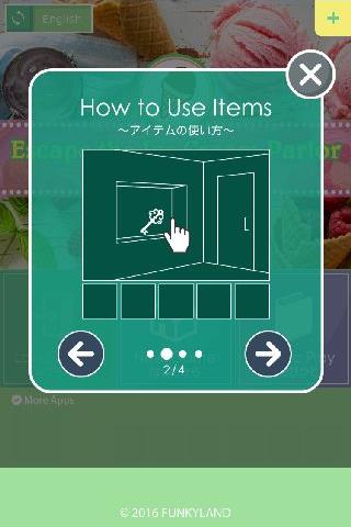 脱出ゲーム アイスクリームパーラー ゲーム攻略 Iphoroid 脱出ゲーム攻略 国内最大の脱出ゲーム総合サイト