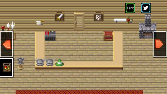 攻略その1 ドット絵脱出ゲーム 悪徳武器屋からの脱出 ゲーム攻略 Iphoroid 脱出ゲーム攻略 国内最大の脱出ゲーム総合サイト