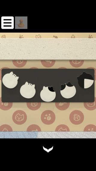攻略その1 脱出ゲーム Escape Rooms 猫カフェから脱出 ゲーム攻略 Iphoroid 脱出ゲーム攻略 国内最大の脱出ゲーム総合サイト