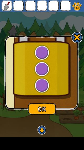 脱出ゲーム たすけてにゃ 3 迷いの森編 ゲーム攻略 Iphoroid 脱出ゲーム攻略 国内最大の脱出ゲーム総合サイト