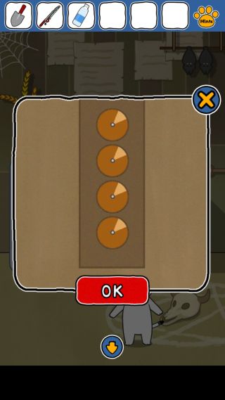脱出ゲーム たすけてにゃ 3 迷いの森編 ゲーム攻略 Iphoroid 脱出ゲーム攻略 国内最大の脱出ゲーム総合サイト