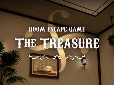 脱出ゲーム The Treasure ゲーム攻略 Iphoroid 脱出ゲーム攻略 国内最大の脱出ゲーム総合サイト