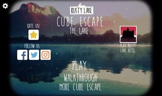 Cube Escape The Lake ゲーム攻略 Iphoroid 脱出ゲーム攻略 国内最大の脱出ゲーム総合サイト