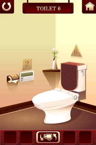 Toilet 6 8 脱出ゲーム 100 Toilets ゲーム攻略 Iphoroid 脱出ゲーム攻略 国内最大の脱出ゲーム総合サイト